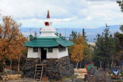 Буддистский монастырь в Качканаре должны снести до 1 марта