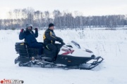 Уральцы смогут протестировать снегоход «Ермак»
