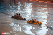 В бассейне Дворца молодежи развернется битва яхт и подводных лодок