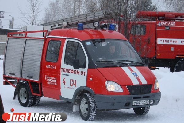 В Североуральске при пожаре погиб местный житель - Фото 1