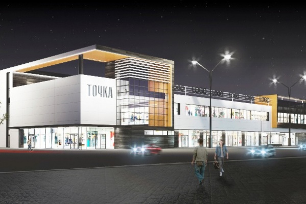 На площади Первой Пятилетки хотят построить торговый центр с выставочником и парковкой на крыше - Фото 1
