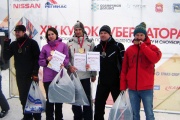 Кубок губернатора по горнолыжному спорту и сноуборду отправился в Снежинск
