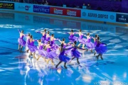 Екатеринбургские фигуристки завоевали бронзу на Кубке мира по синхронному фигурному катанию среди юниоров