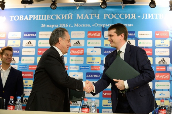 Компания «МегаФон» стала генеральным спонсором российского футбола - Фото 1