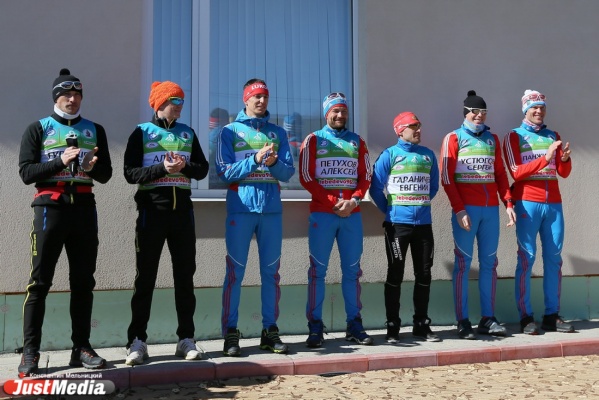 В коттеджном поселке Лебедево состоялась третья «Спринтерская эстафета с героями Олимпиад» - Фото 1