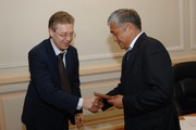 Сагынбек Абдрахманов стал полномочным представителем УрФУ в Кыргызской Республике