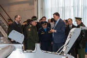 УЗГА презентовал министерству обороны России свои разработки