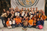 Эстрадный балет «Апельсин» стал победителем международного проекта «Урал собирает друзей»