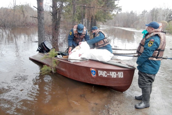 С подтопленных территорий Свердловской области эвакуированы 229 человек - Фото 1