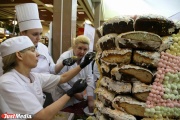 В Екатеринбурге изготовят гигантский кулич