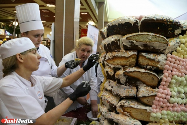 В Екатеринбурге изготовят гигантский кулич - Фото 1