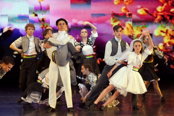 Эстрадный балет «Апельсин» стал обладателем «золота» XV Дельфийских игр России - Фото 1