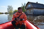 В Слободо-Туринском районе из-за паводка введен режим чрезвычайной ситуации