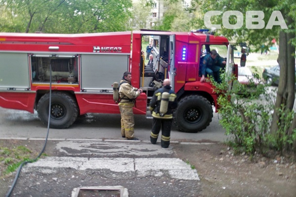 На Билимбаевской пожарные спасли 85-летнюю пенсионерку - Фото 1