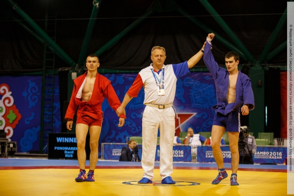 Свердловские самбисты взяли «золото» и «бронзу» на чемпионате Европы в Казани - Фото 1