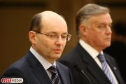 Мишарин возвращается в Екатеринбург. Экс-губернатор обсудит с Паслером перспективы строительства ВСМ-2