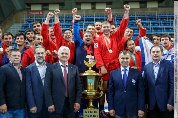 Верхнепышминские самбисты в составе сборной Национальной гвардии выиграли Кубок Президента РФ - Фото 1
