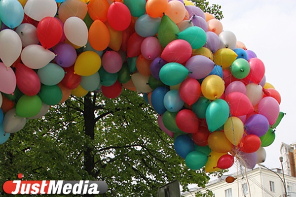 В Екатеринбурге пройдет парад воздушных шаров - Фото 1