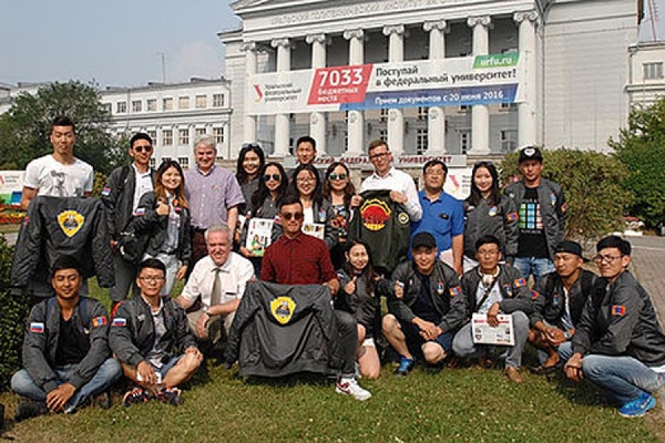 Монгольские стройотрядовцы собрались поступать в магистратуру УрФУ - Фото 1