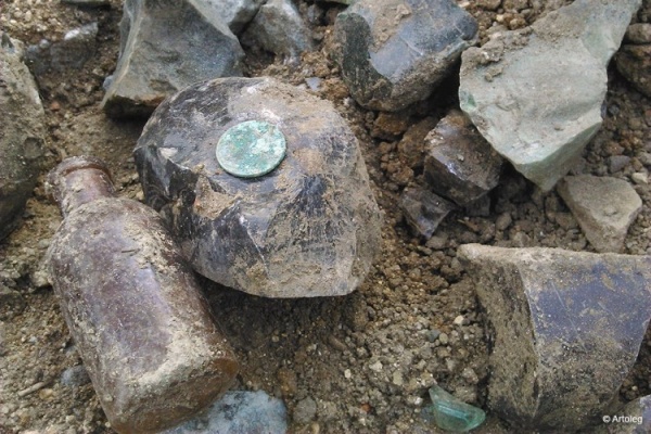 Найденные на площади Коммунаров артефакты могут признать «саботажем» - Фото 1
