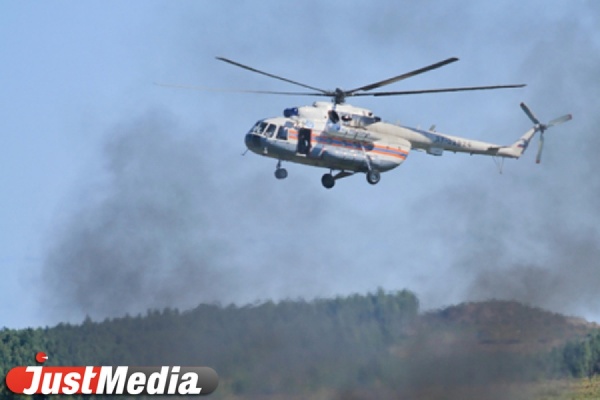 Дополнительные силы и средства МЧС направлены для охраны населенных пунктов от лесных пожаров - Фото 1