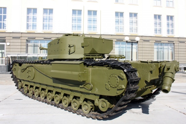 В музей военной техники УГМК прибыли боевые «англичане» - Фото 1
