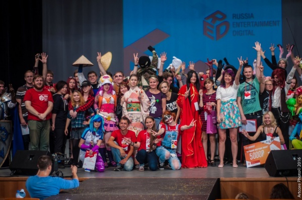 В Екатеринбурге состоялся конвент  индустрии развлечений - Фото 1