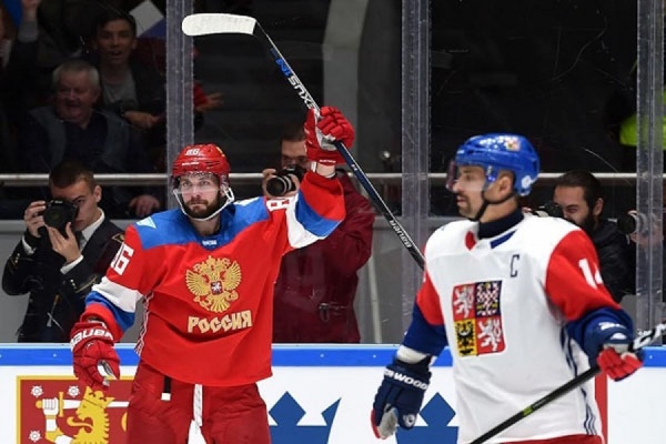 Хоккеисты сборной России обыграли Чехию в товарищеском матче - Фото 1