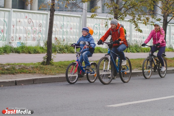 Мэрия призывает екатеринбуржцев 22 сентября пересесть с автомобилей на велосипеды - Фото 1