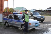 Инспекторы ГИБДД Новой Ляли помогли водителю, чей автомобиль сломался на трассе