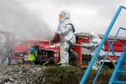 Спасатели ликвидировали на БАЭС последствия «землетрясения»