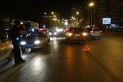 На улице Белинского погиб пешеход, перебегавший дорогу в неположенном месте