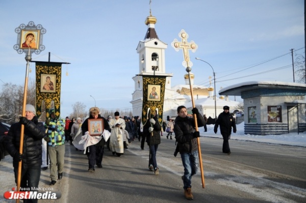 В День народного единства тысячи верующих пройдут крестным ходом по центру Екатеринбурга - Фото 1