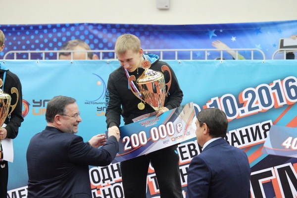 Игорь Левитин высоко оценил значимость Кубка УГМК по настольному теннису для российской федерации этого вида спорта - Фото 1