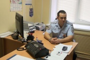 Полицейский из Богдановича претендует на звание лучшего российского участкового