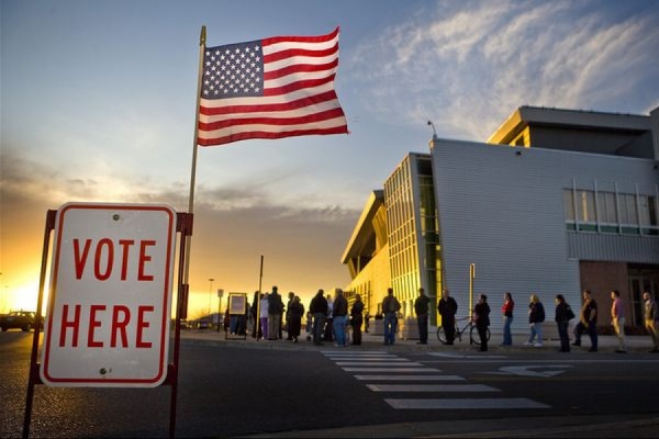 В США побит рекорд участия избирателей в досрочном голосовании - Фото 1