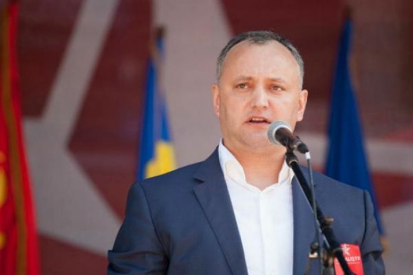 Додон объявил о собственной победе на выборах президента Молдовы