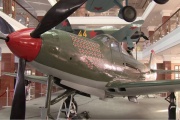 В музее военной техники УГМК появилась легендарная «Аэрокобра» Григория Речкалова