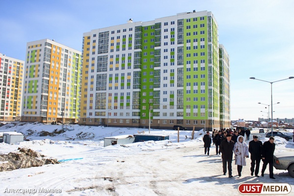 Отставание на четверть. Ввод жилья на Урале снизился на 27% - Фото 1