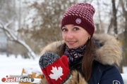 Инга Шестакова, турагент: «Люблю зиму за имбирный чай и лесные прогулки» В пятницу в Екатеринбурге сильный ветер и ледяной дождь