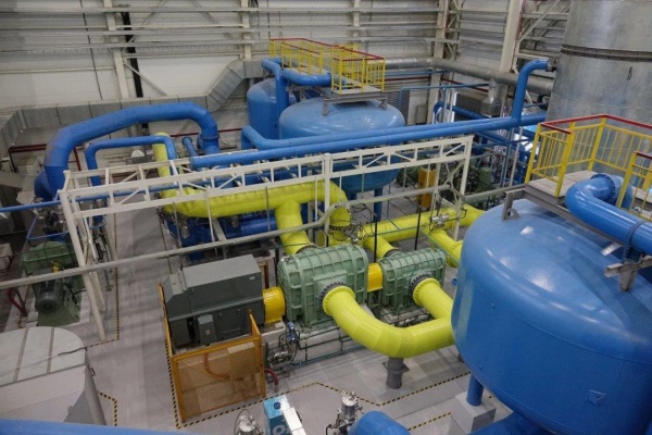 УГМК пустила в работу новую кислородную станцию на ММСК - Фото 1