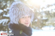 Алена Гурова: «Люблю солнечную зиму. Кажется, что на улице лето». В среду в Екатеринбурге -3 и гололедица на дорогах 