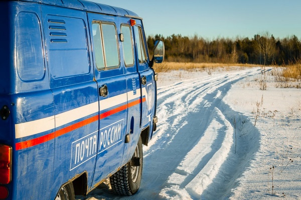 Свердловские почтовики приступили к доставке почты жителям отдаленных районов области по зимникам - Фото 1