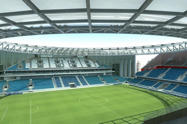 Разглядываем стадион и выбираем себе места! FIFA показала, как будет выглядеть «Екатеринбург Арена» в 2018 году - Фото 1