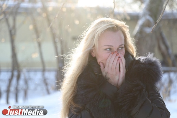 В Екатеринбурге – предновогодня оттепель! Ведущая Инна Боева: «Как только выпадает первый снег, я начинаю ждать лета». ФОТО, ВИДЕО - Фото 1