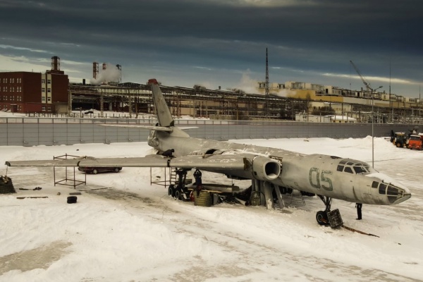 В музее военной техники УГМК появилась «летающая лаборатория» - Фото 1