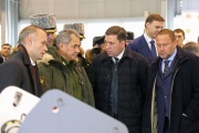 Шойгу посетил в Екатеринбурге авиазавод, который даст старт авиационному кластеру на Урале