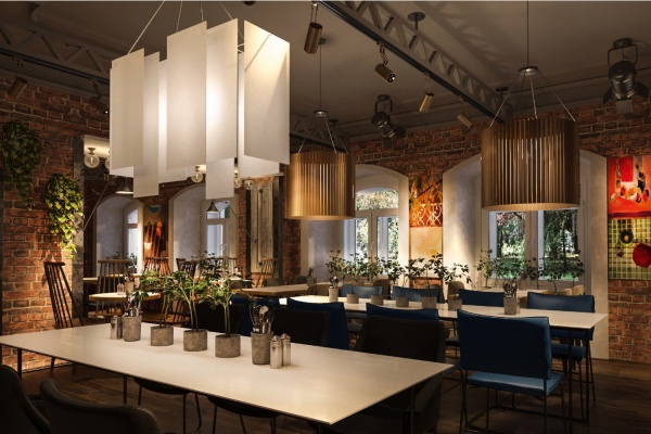 Кирпичные стены и авторская паста: на месте галереи «Свитер» открывается ресторан современной итальянской кухни - Фото 1