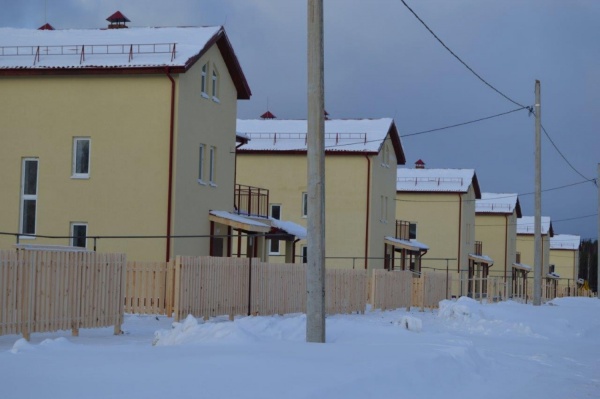 В Красноуральске завершается строительство первых домов коттеджного поселка «Молодежный» - Фото 1