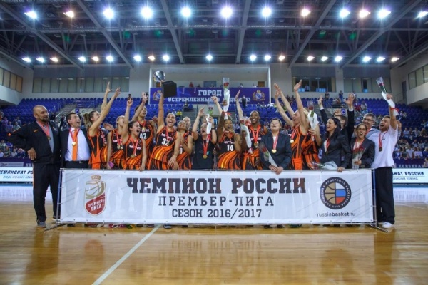 Баскетболистки УГМК в одиннадцатый раз стали чемпионками России - Фото 1